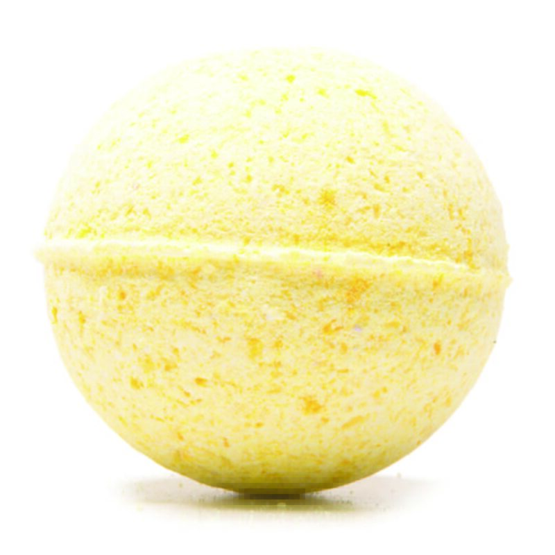 Lemon Bath Bomb